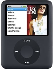 Apple iPod Nano Video 3rd Generation 8GB - Black, C - CeX (UK